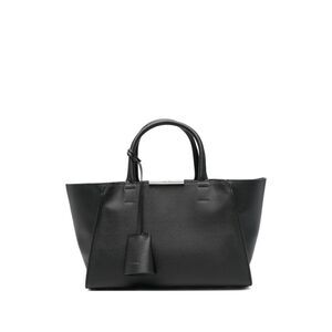 System Black Tote Bags Women